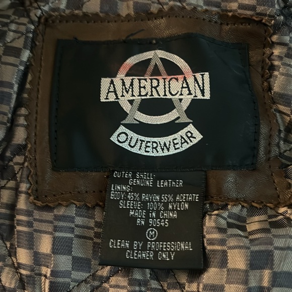 Vintage American Outerwear Leather Jacket - Picture 13 of 16